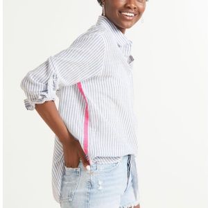 Sundry Pop Stripe Button Up
